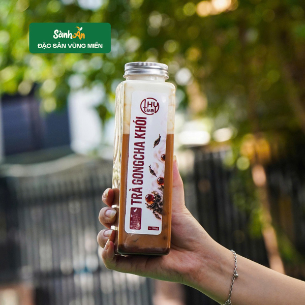 Trà sữa Gongcha Khói 500ml