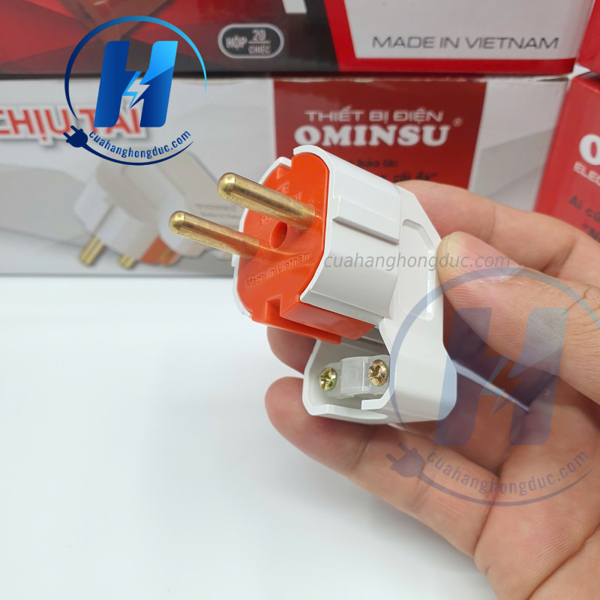 Phích cắm siêu chịu tải 3000W P41