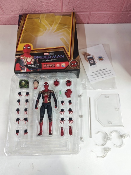 Mua bán (2ND LOGO NHỆN TRẦY) MAFEX 245 SPIDER MAN INTEGRATED SUIT