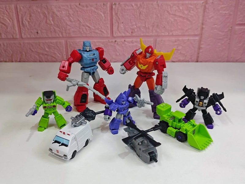 Mua bán (NOBOX) SET BLOKEES TRANSFORMERS GALAXY VÀ DEFENDER