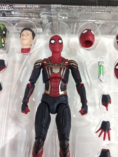 Mua bán (2ND LOGO NHỆN TRẦY) MAFEX 245 SPIDER MAN INTEGRATED SUIT
