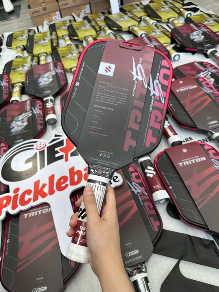 Giền Pickleball - Vợt Sypik Triton 5 Ultimate Pro NEW Colorways 16MM