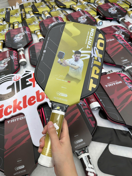 Giền Pickleball - Vợt Sypik Triton 5 Ultimate Pro NEW Colorways 16MM