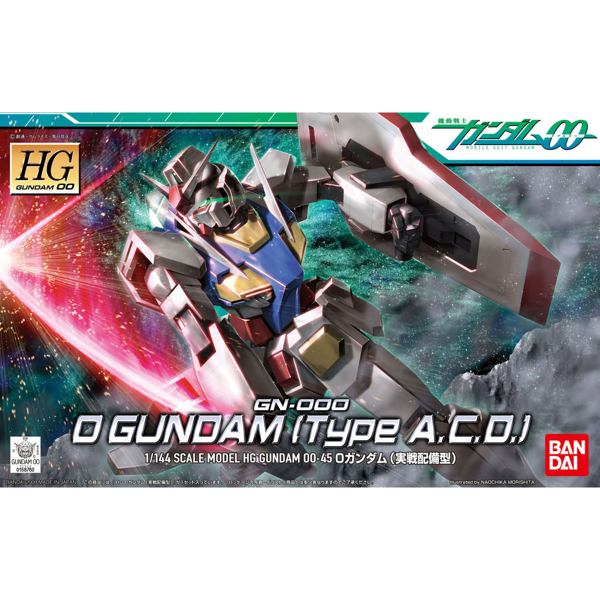 HG00 GN-000 0 Gundam (Type A.C.D)