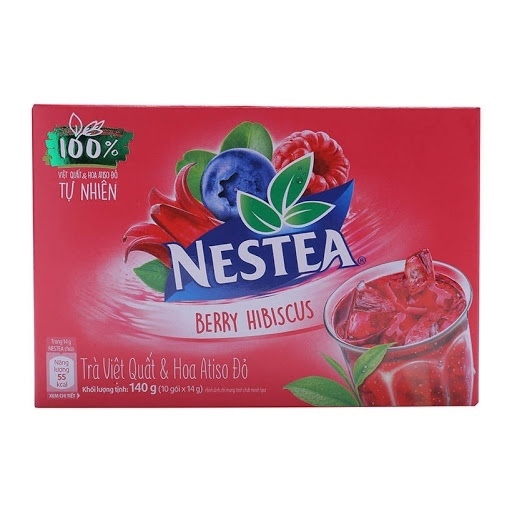 Trà Việt Quất Và Hoa Atiso Đỏ Nestea