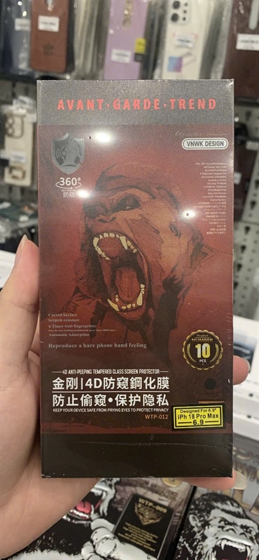 Dán CL80 CNT iPHONE 18 Pro Max 6.9 full màn