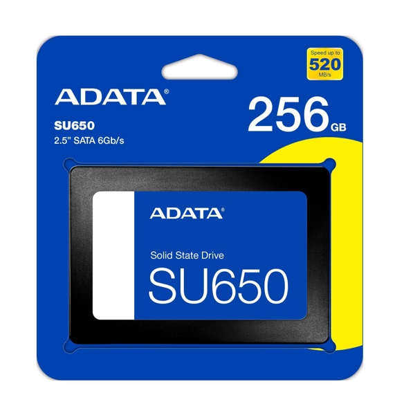 Ổ cứng SSD ADATA SU650, 256GB 2.5inch SATA3