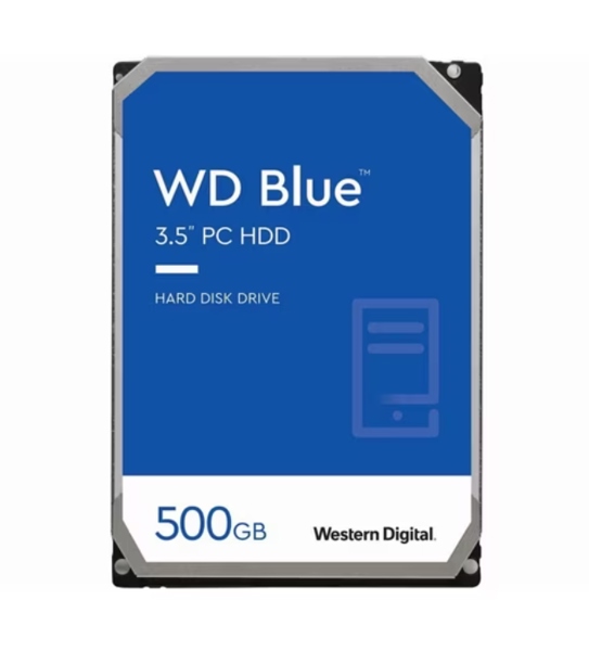 Ổ cứng western 500GB