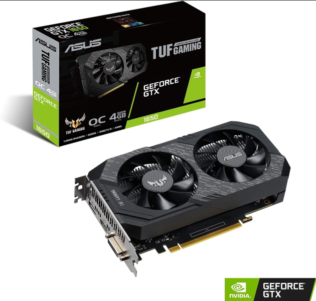 VGA 1650 cũ 4GB