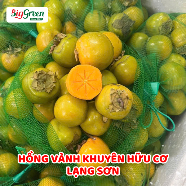 Hồng Vành Khuyên Hữu Cơ - Lạng Sơn