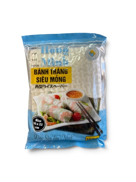 Bánh tráng siêu mỏng Hồng Minh 180g