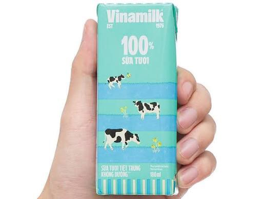 Sữa bịch Vinamilk 220ml