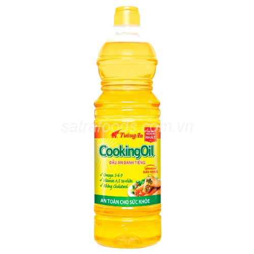 Dầu ăn Tường An Cooking oil 1 Lít