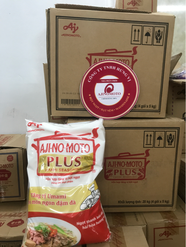 Hỗn Hợp Tăng Vị Bột BỘT NGỌT AJINOMOTO PLUS 5Kg Gói
