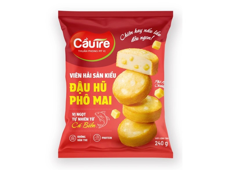Đậu hũ phô mai Cầu Tre 240g