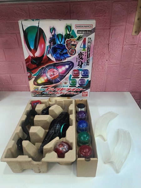 Mua bán (CÓ TT) DX ZEZTZ DRIVER 4 FORM CHANGE SET