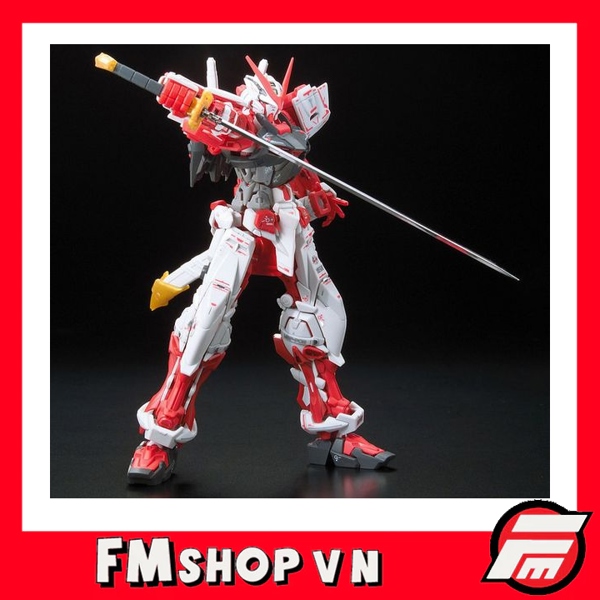 (2ND) BANDAI RG 1/144 MBF-P02 GUNDAM ASTRAY RED FRAME