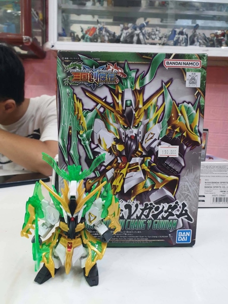 Mua bán (2ND-THIẾU SÁCH) SD GUNDAM SANGOKU SOKETSUDEN GUAN YU