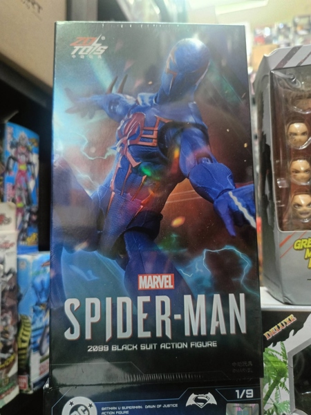 Mua bán ZD TOYS MARVEL SPIDER-MAN 2099 BLACK SUIT ACTION FIGURE