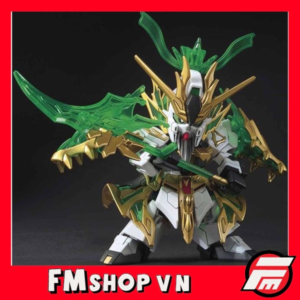 (2ND-THIẾU SÁCH) SD GUNDAM SANGOKU SOKETSUDEN GUAN YU