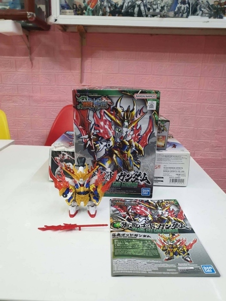 Mua bán (2ND) SD GUNDAM SANGOKU SOKETSUDEN ZHANG FEI