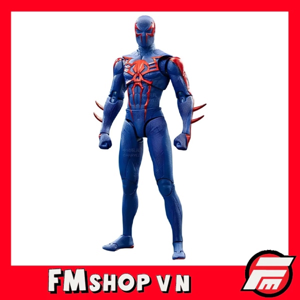 ZD TOYS MARVEL SPIDER-MAN 2099 BLACK SUIT ACTION FIGURE