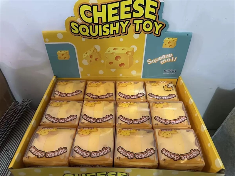 Squishy vaseline phô mai đá bào - 5cm