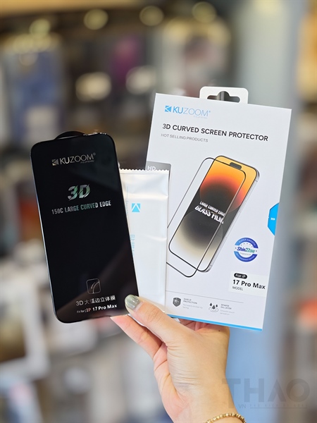 Cường lực Kuzoom HD 3D glass