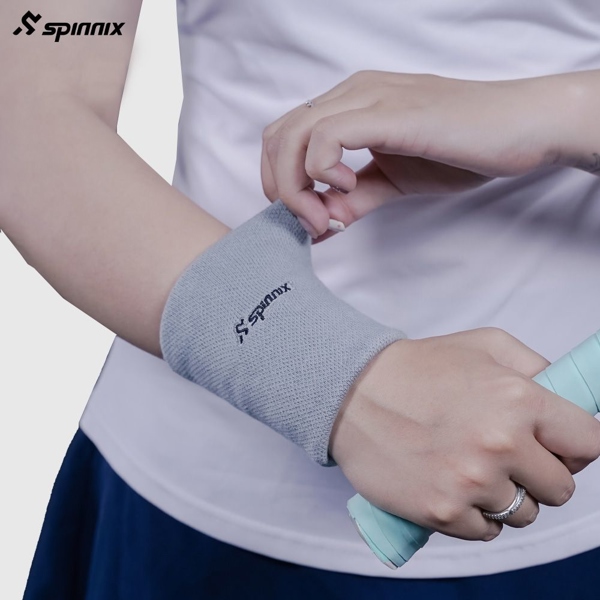 Bó cổ tay Spinnix Snow Xám