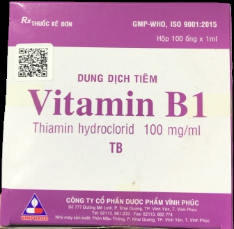 Vitamin b1 100mg/ml vinphaco (h/100o/1ml)