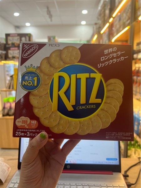 Bánh Quy Mặn Ritz 82.5g