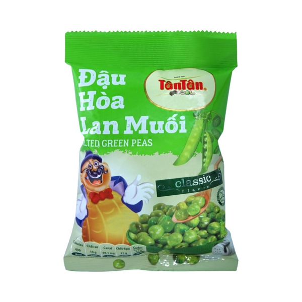 Đậu Hoà Lan Muối Tân Tân 45g