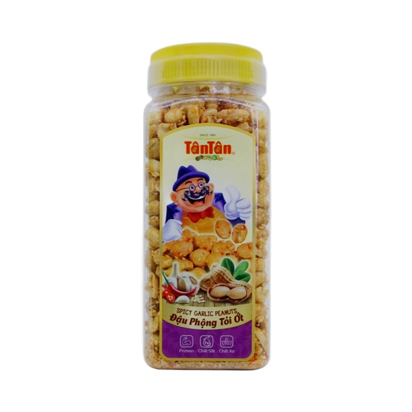 Đậu Phộng Tỏi Ớt Tân Tân 260g