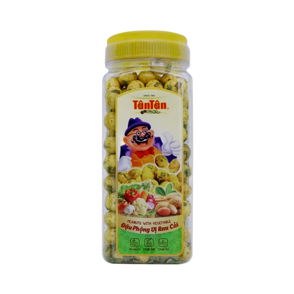 Đậu Phộng Vị Rau Cải Tân Tân 190g
