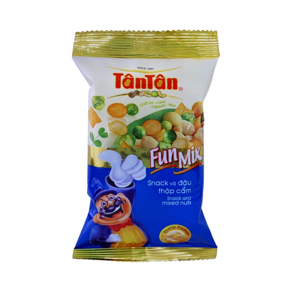 Đậu Phộng Thập Cẩm Tân Tân 45g