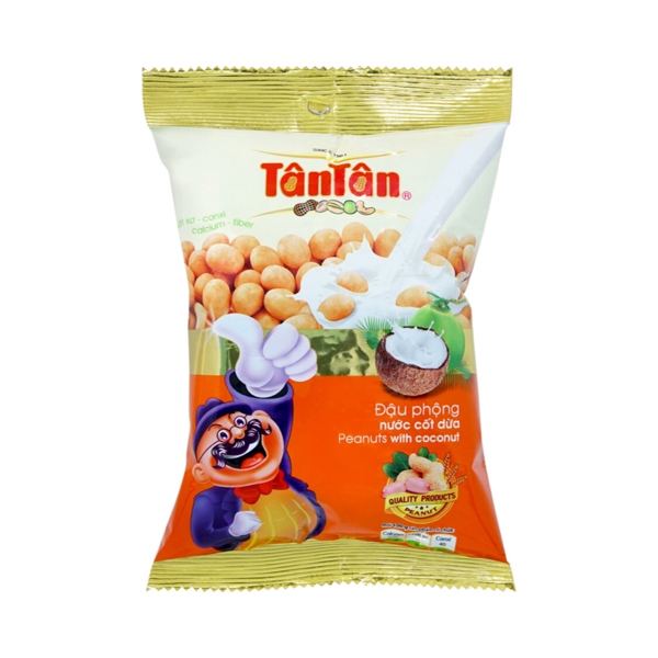 Đậu Phộng Nước Cốt Dừa 60g
