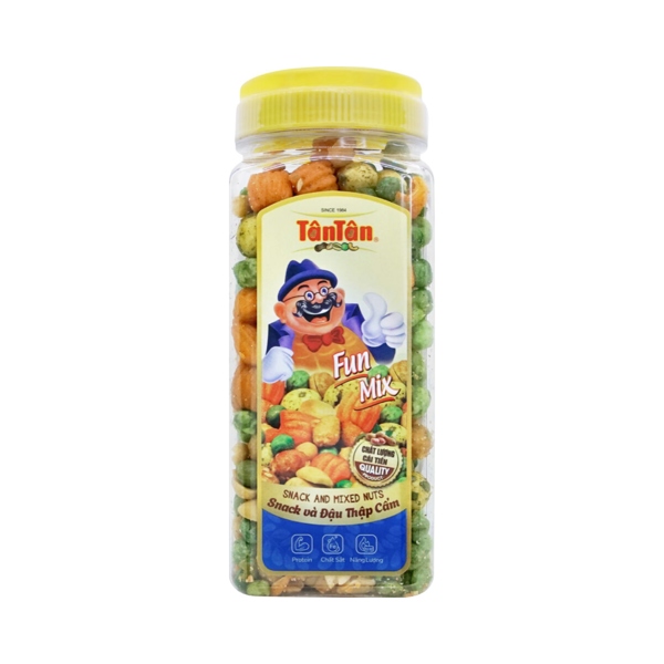 Đậu Phộng Thập Cẩm 200g