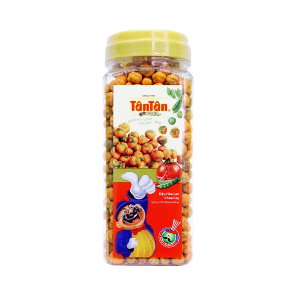 Đậu Hòa Lan Chua Cay Tân Tân 190g