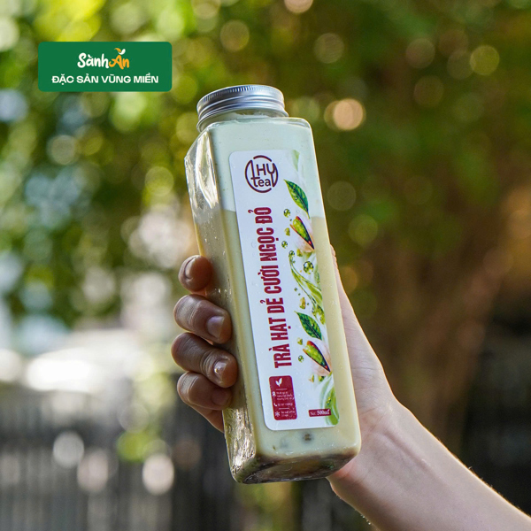 Trà Hạt Dẻ Cười Ngọc Đỏ 500ml