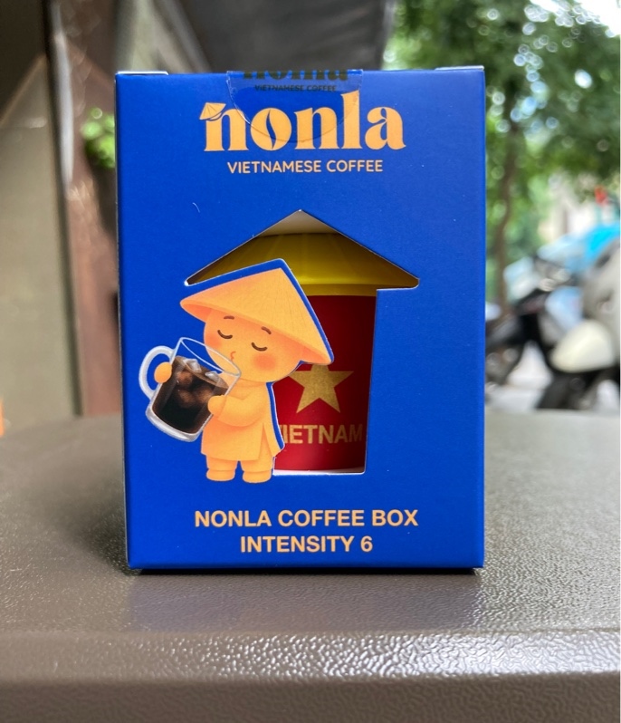 Americano coffee box 1 capsule