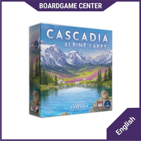 Cascadia: Alpine Lakes (2026) - đưa thế giới thiên nhiên của Cascadia lên một chiều không gian hoàn toàn mới.