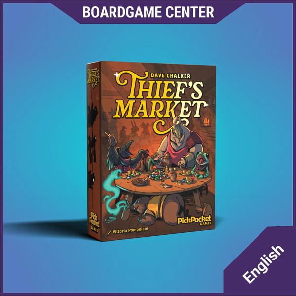 Thief's Market (2025) - Chọn xúc xắc, thực hiện những phi vụ đỉnh cao và trở thành tên trộm khét tiếng nhất!