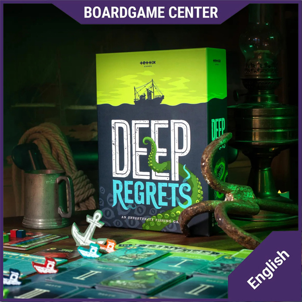 Deep Regrets (2025) - Ra khơi câu cá, kéo lên những thứ ngày càng kinh hoàng… và cố đừng phát điên trước khi trở về.