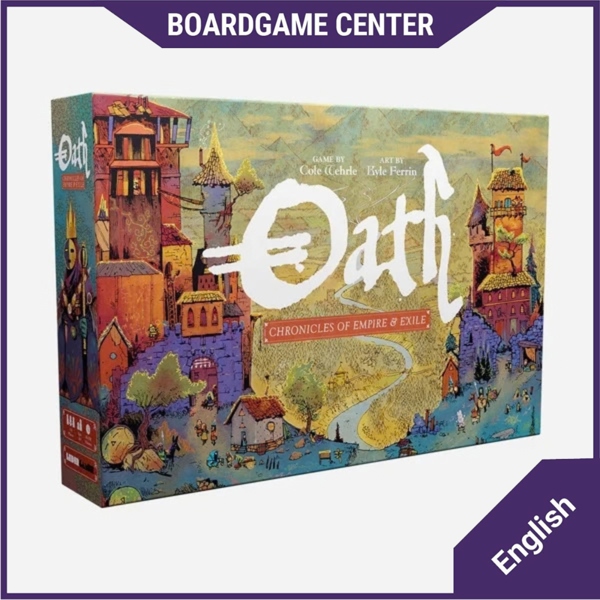 Oath (2021) - Một ván chơi kết thúc. Nhưng lịch sử của thế giới đó thì không.