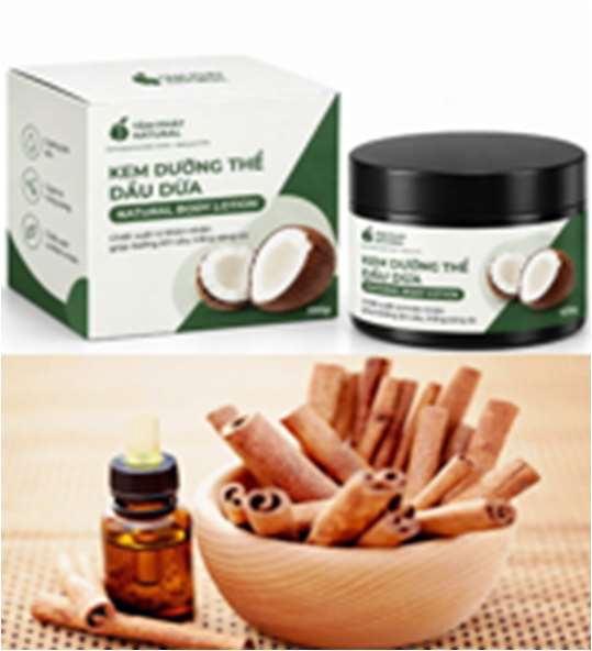 Kem Body Lotion hương quế