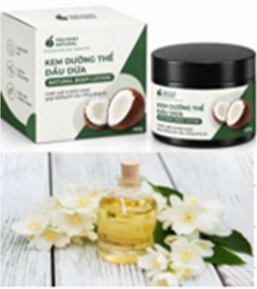 Kem Body Lotion hương nhài