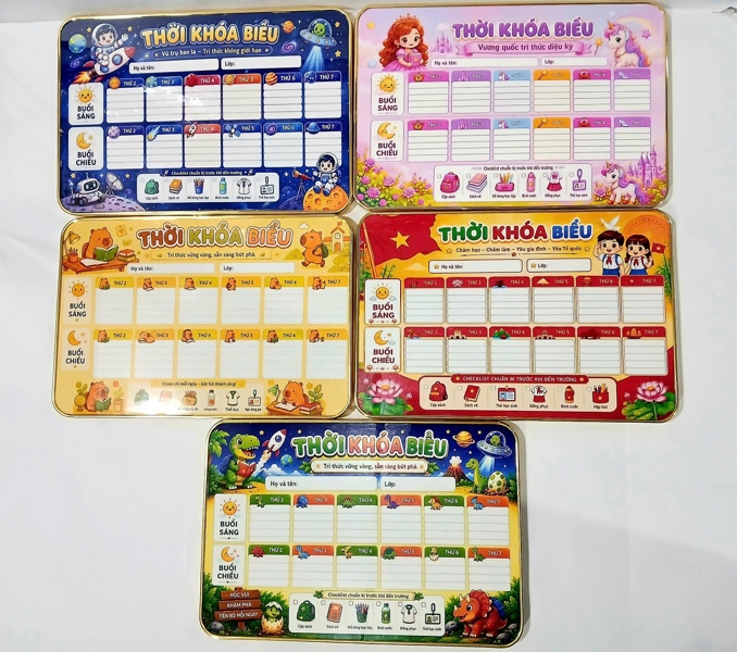 Thời khóa biểu bảng MEKA hình CUTE, 29*20cm