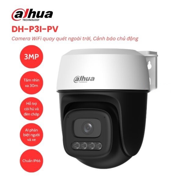 Camera Wifi Dahua DH-P3I-PV 3.0MP