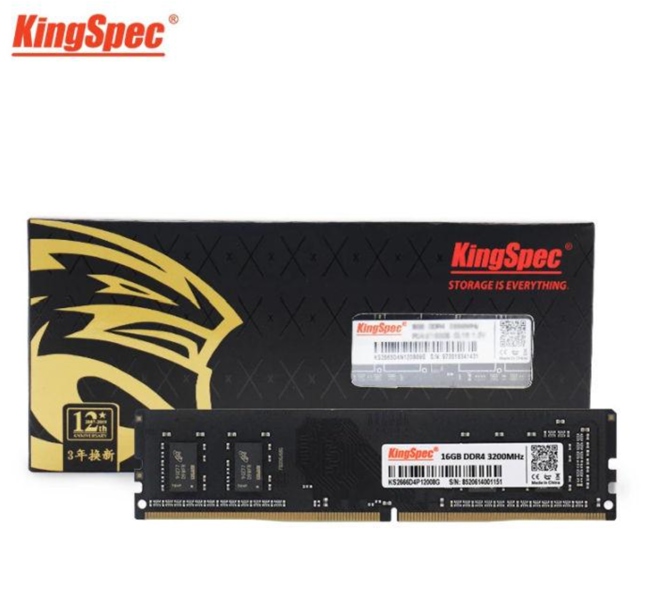 DDram 16gb DDR4-3200 Kingspec