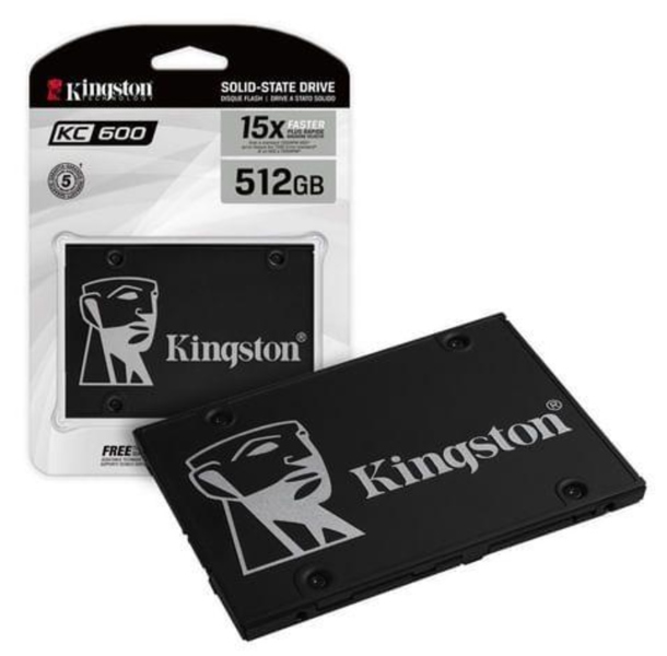 Ổ SSD Kingston SKC600 512Gb (SATA3/ 2.5Inch/ 550MB/s/ 520MB/s)